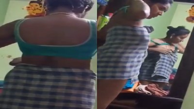 Salem Gramathu Wife Item Nude Dress Change Clip