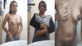 Young Strip Bengali Ladki Show – Full HD