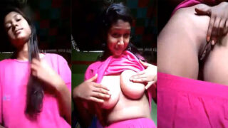 Busty bengali village babe showing assets