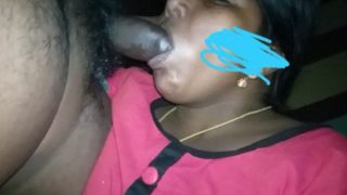 South indian aunty sucking dick porn video